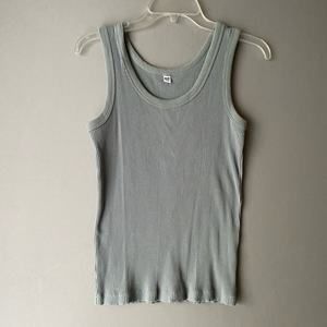 Uniqlo sz S ribbed tank‎ top